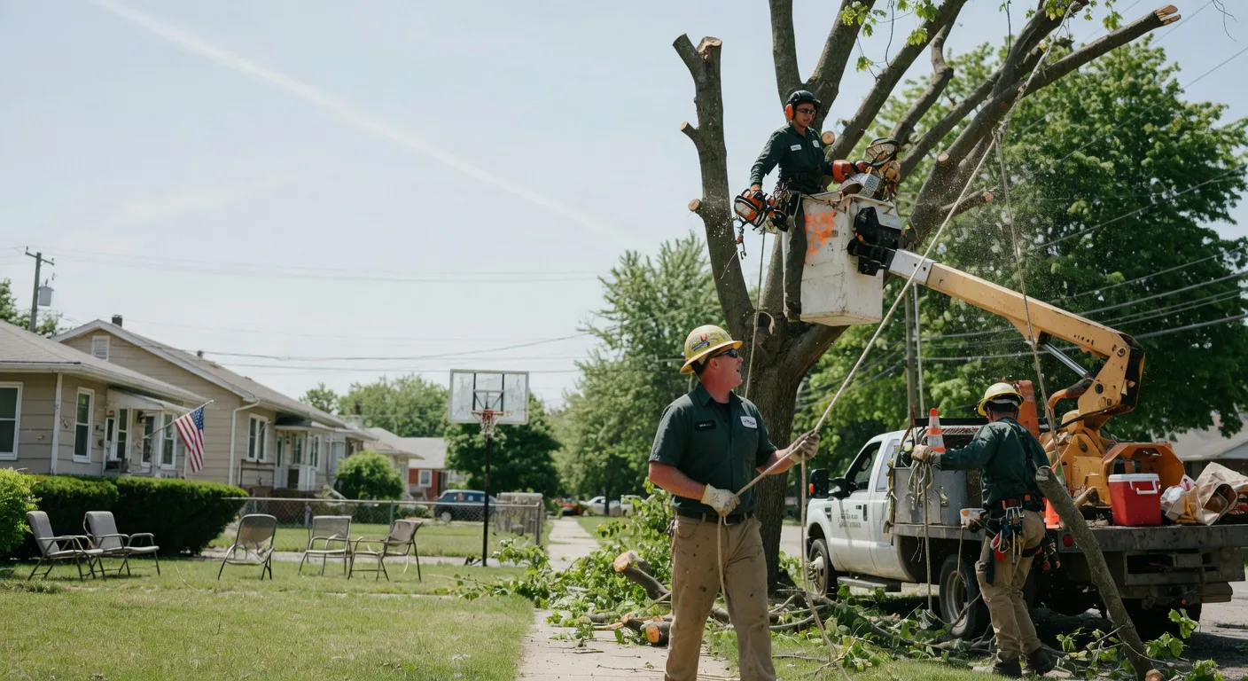 Tree Service in Evington, VA near me